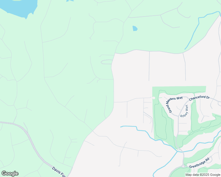 map of restaurants, bars, coffee shops, grocery stores, and more near 11708 Bacon Race Road in Woodbridge