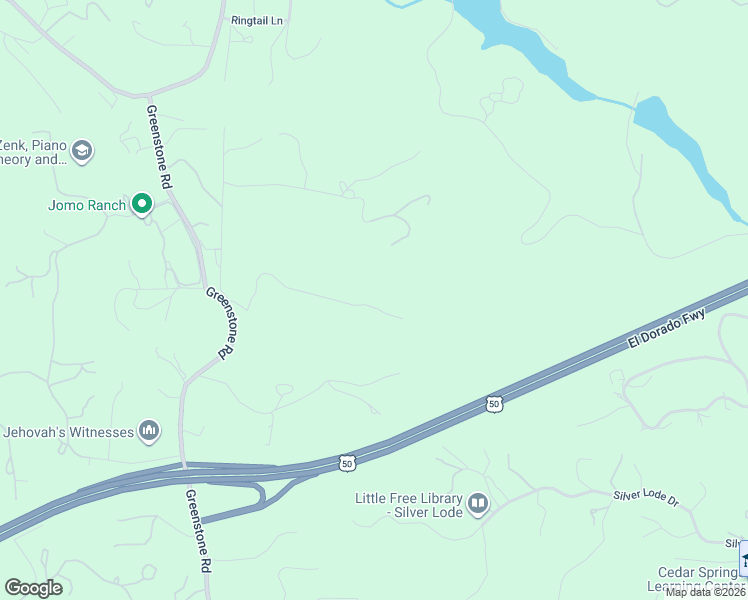 map of restaurants, bars, coffee shops, grocery stores, and more near 5810 Zarahemla Road in Placerville