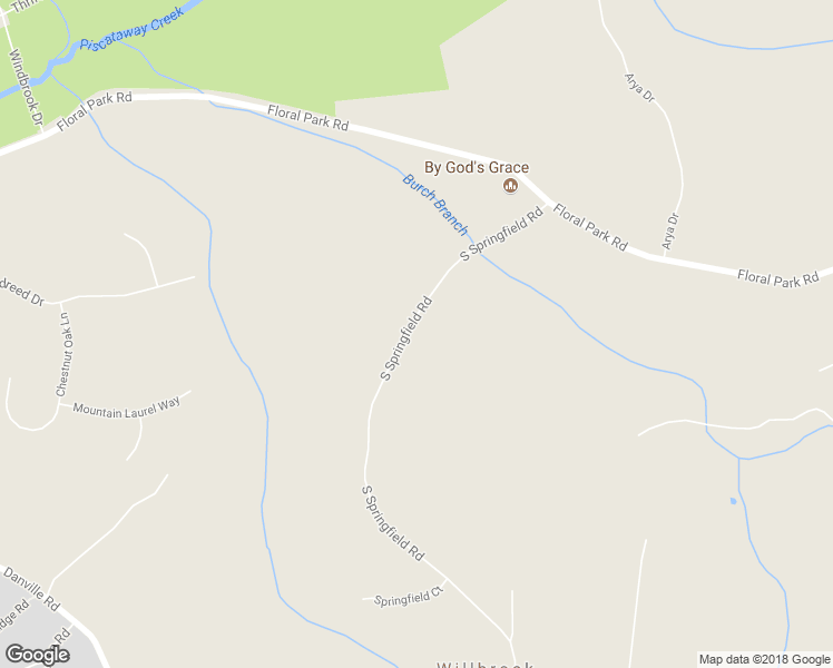 map of restaurants, bars, coffee shops, grocery stores, and more near 13700 South Springfield Road in Brandywine