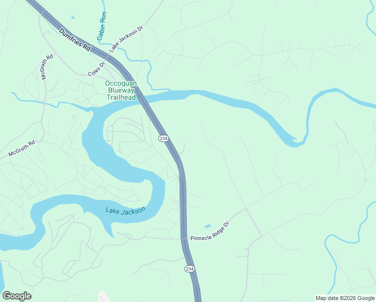 map of restaurants, bars, coffee shops, grocery stores, and more near 8005 Ronald Road in Manassas
