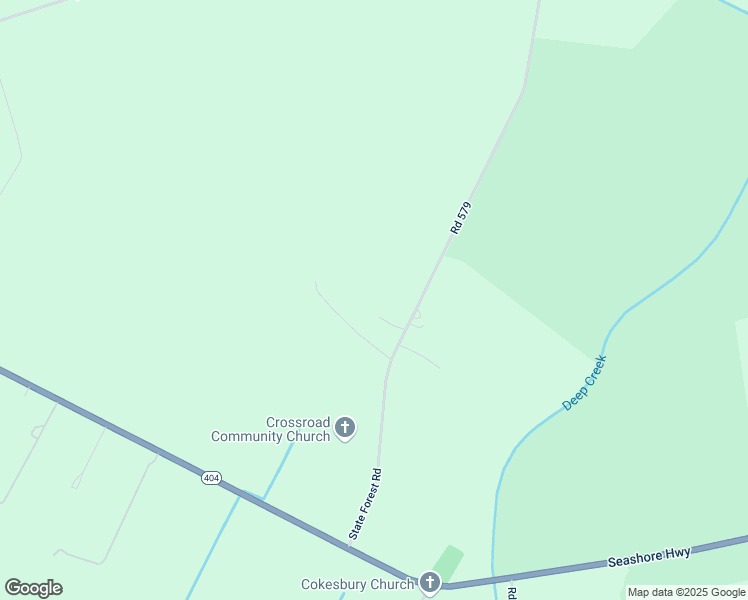map of restaurants, bars, coffee shops, grocery stores, and more near 20520 State Forest Road in Georgetown