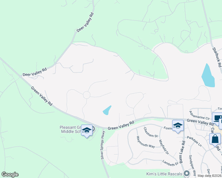 map of restaurants, bars, coffee shops, grocery stores, and more near 3148 Travois Circle in Rescue
