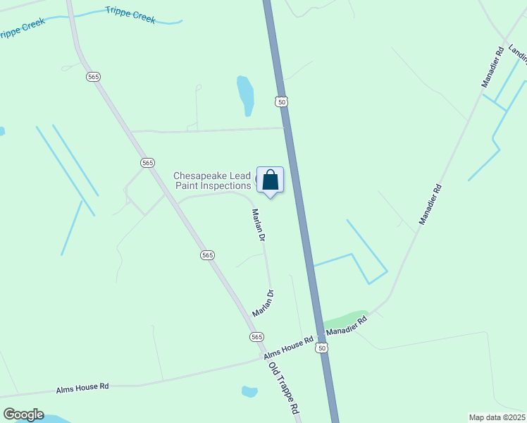 map of restaurants, bars, coffee shops, grocery stores, and more near 5585 Marlan Drive in Trappe