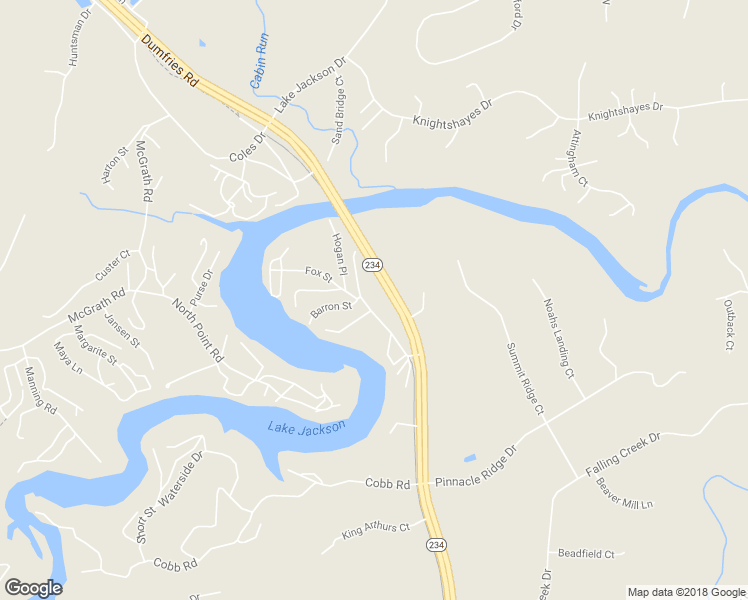 map of restaurants, bars, coffee shops, grocery stores, and more near 11609 Olympic Drive in Manassas