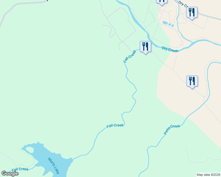 map of restaurants, bars, coffee shops, grocery stores, and more near 9965 West Dry Creek Road in Healdsburg