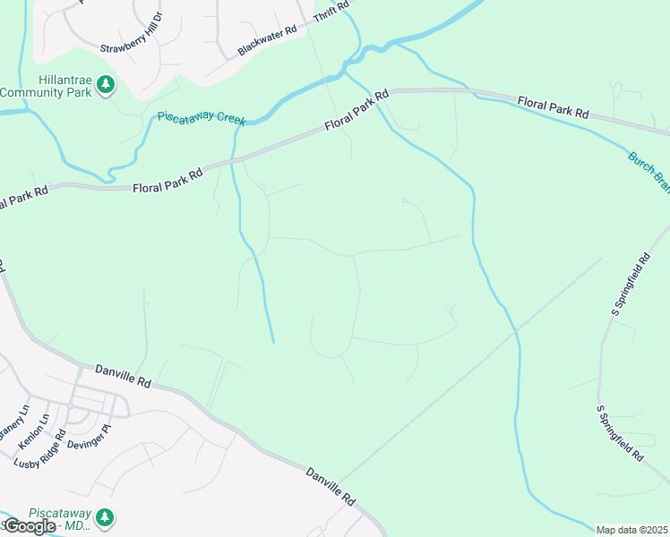 map of restaurants, bars, coffee shops, grocery stores, and more near 3919 Woodreed Drive in Brandywine
