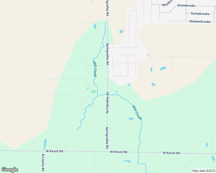 map of restaurants, bars, coffee shops, grocery stores, and more near 1200 Springvalley Road in Troy