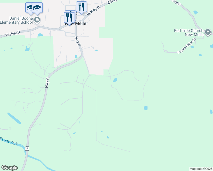 map of restaurants, bars, coffee shops, grocery stores, and more near 155 Lockard Lane in Defiance