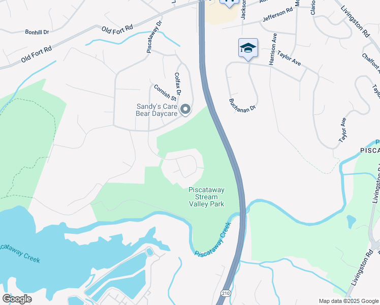 map of restaurants, bars, coffee shops, grocery stores, and more near 13700 Pendleton Street in Fort Washington