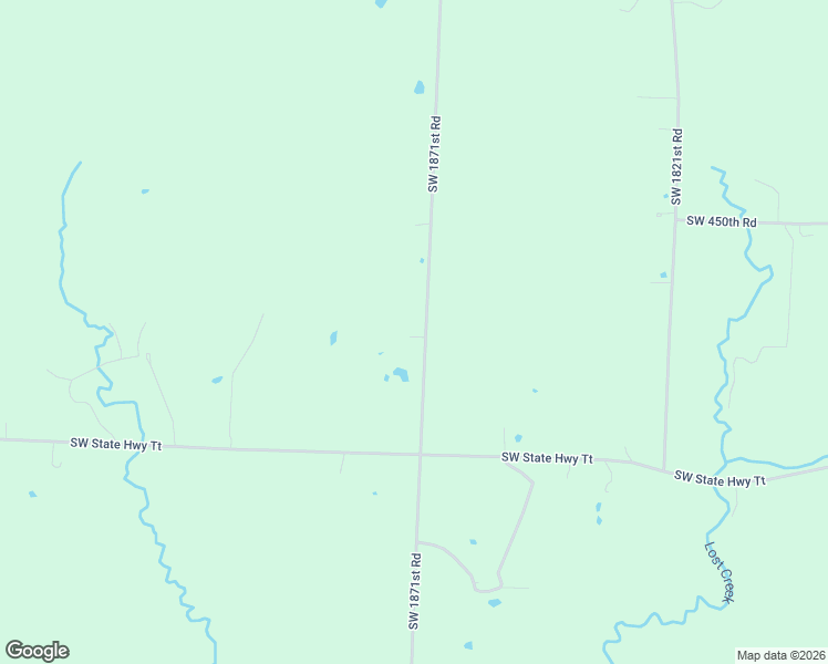 map of restaurants, bars, coffee shops, grocery stores, and more near 480 Southwest 1871st Road in Kingsville