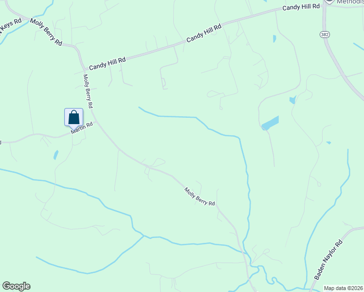 map of restaurants, bars, coffee shops, grocery stores, and more near 13720 Molly Berry Road in Brandywine