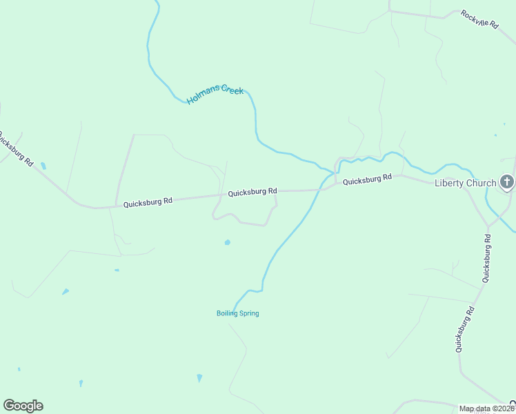 map of restaurants, bars, coffee shops, grocery stores, and more near 1934 Quicksburg Road in Quicksburg