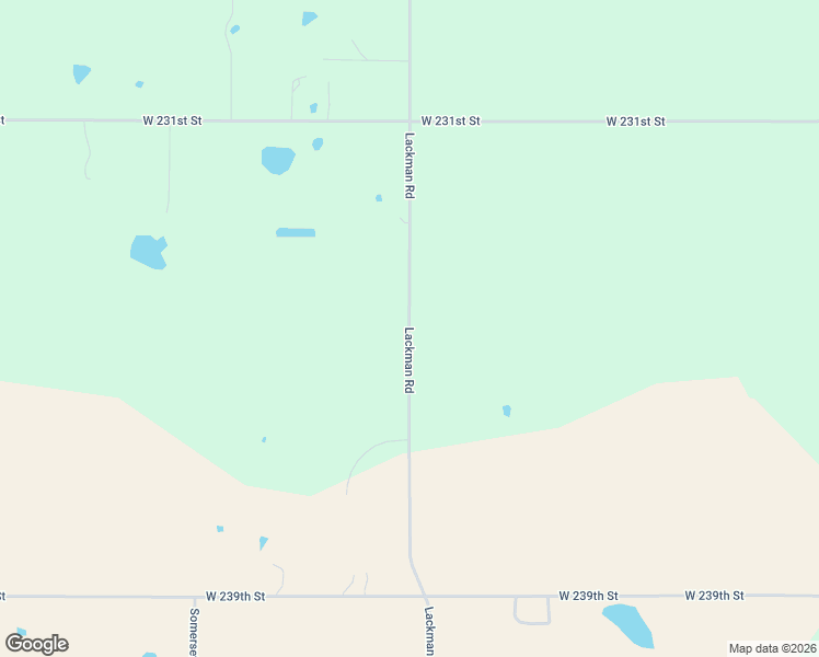 map of restaurants, bars, coffee shops, grocery stores, and more near 23438 Lackman Road in Spring Hill