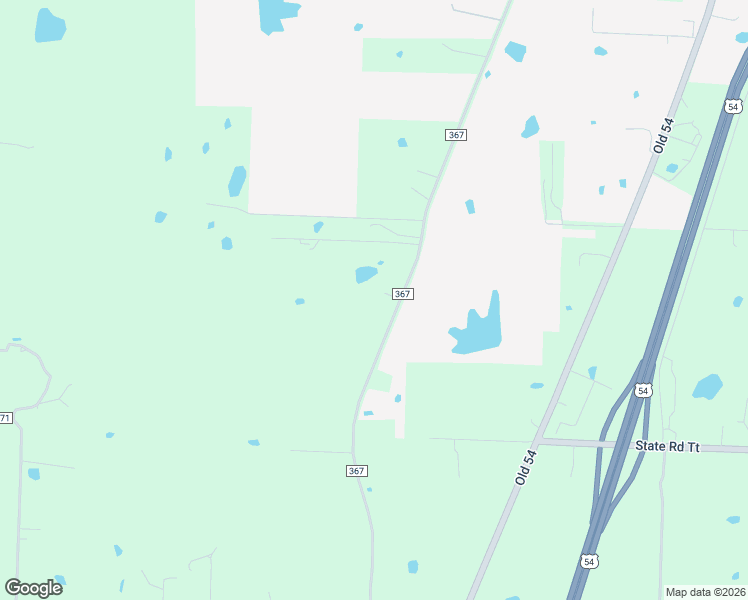 map of restaurants, bars, coffee shops, grocery stores, and more near 9877 County Road 367 in New Bloomfield