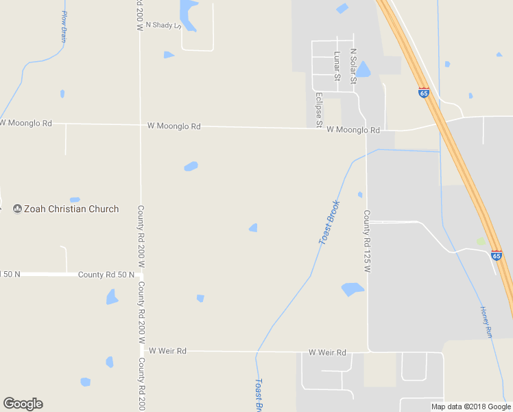 map of restaurants, bars, coffee shops, grocery stores, and more near 1517 West Moonglo Road in Scottsburg