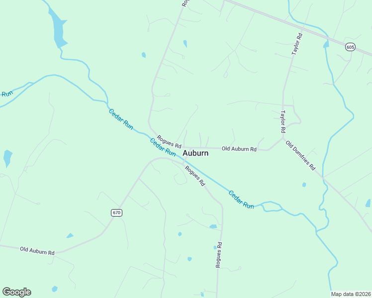 map of restaurants, bars, coffee shops, grocery stores, and more near 8270 Rogues Road in Catlett