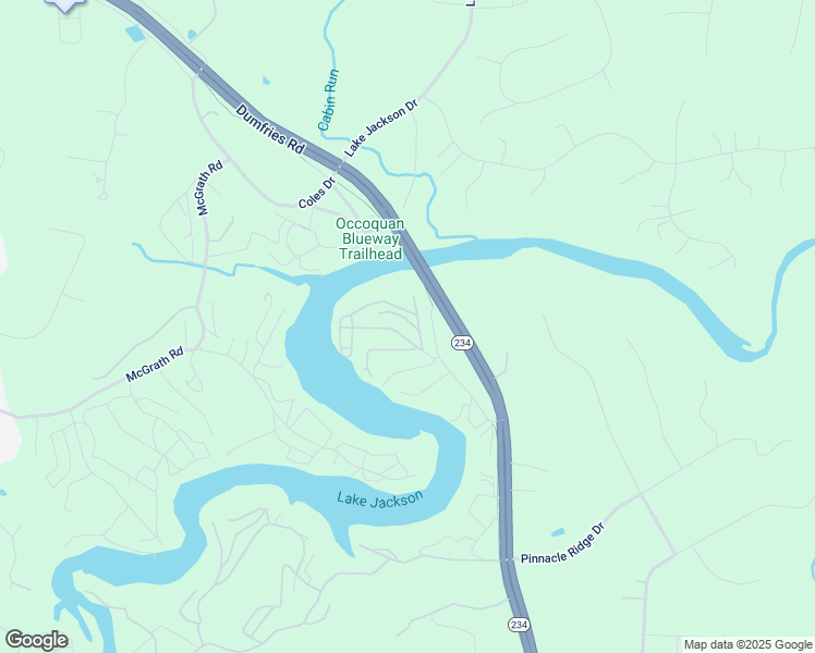 map of restaurants, bars, coffee shops, grocery stores, and more near 8217 Doolittle Street in Manassas