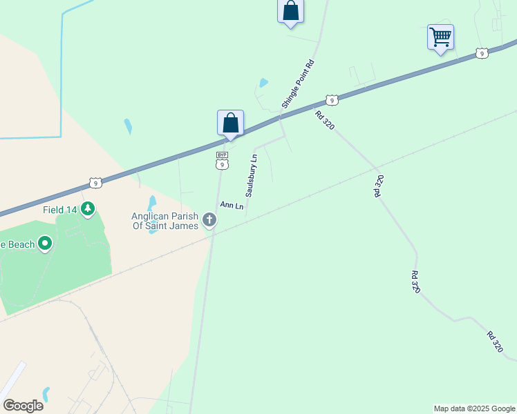 map of restaurants, bars, coffee shops, grocery stores, and more near 23677 Saulsbury Lane in Georgetown