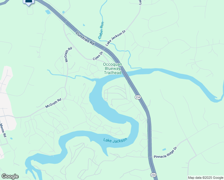 map of restaurants, bars, coffee shops, grocery stores, and more near 8245 Doolittle Street in Manassas