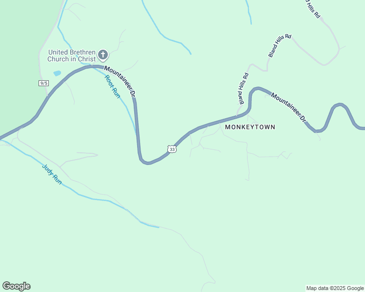 map of restaurants, bars, coffee shops, grocery stores, and more near 10701 Mountaineer Drive in Riverton