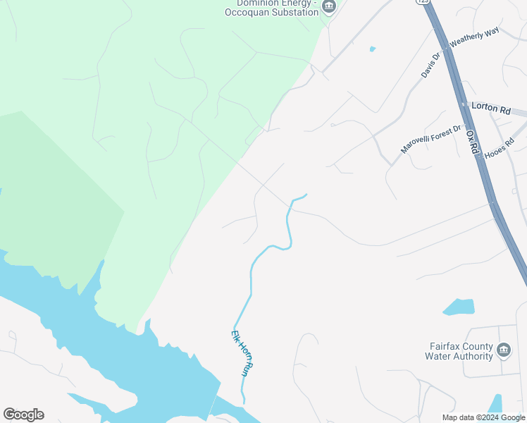 map of restaurants, bars, coffee shops, grocery stores, and more near 9325 Elkhorne Run Court in Lorton