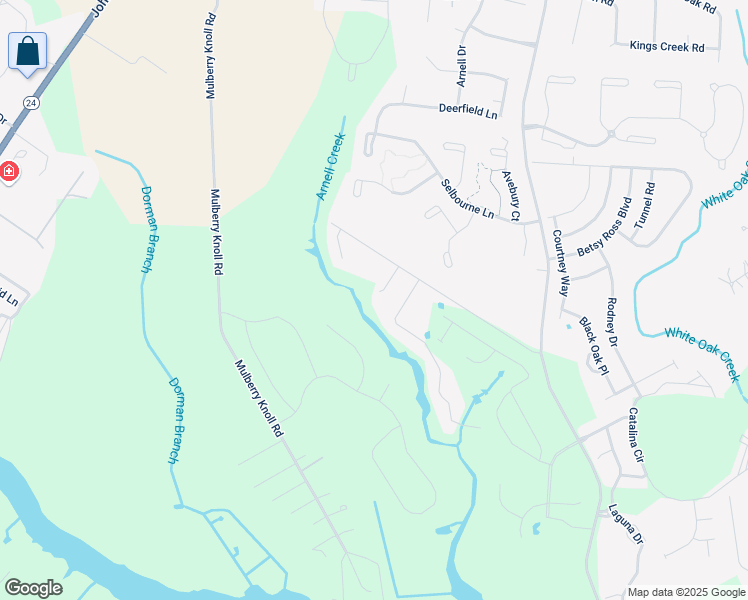 map of restaurants, bars, coffee shops, grocery stores, and more near 17044 Taramac Drive in Dewey Beach