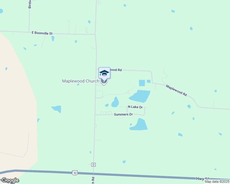 map of restaurants, bars, coffee shops, grocery stores, and more near 30590-30998 Randy Dr in Sedalia
