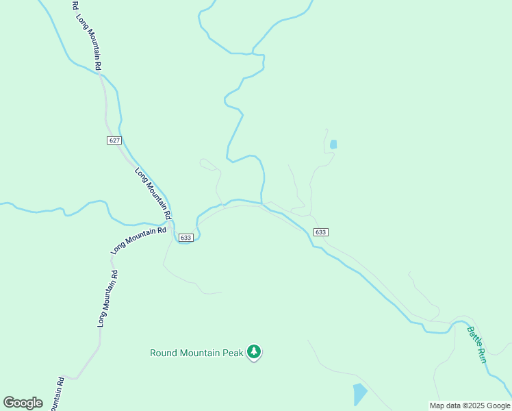 map of restaurants, bars, coffee shops, grocery stores, and more near 445 Battle Run Road in Washington