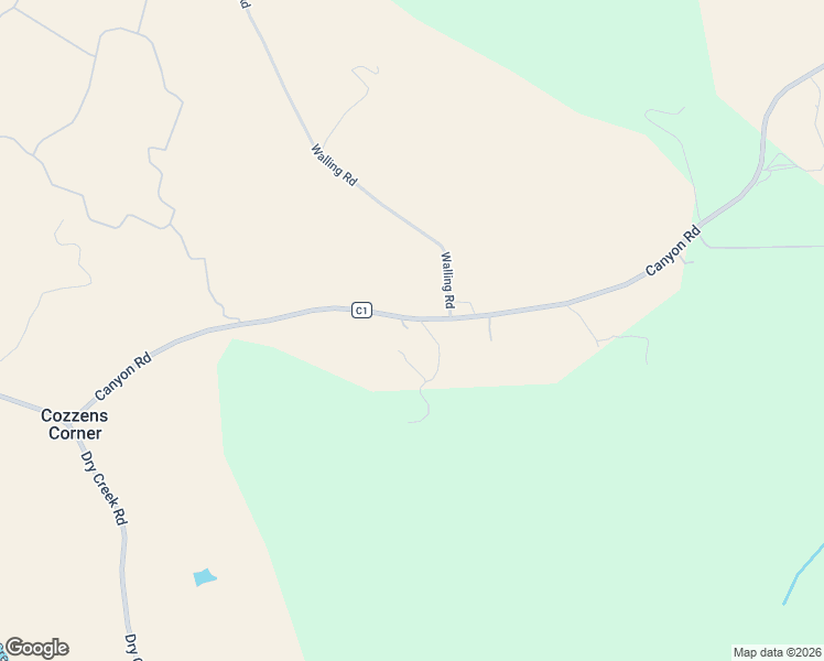 map of restaurants, bars, coffee shops, grocery stores, and more near 1285 Canyon Road in Geyserville