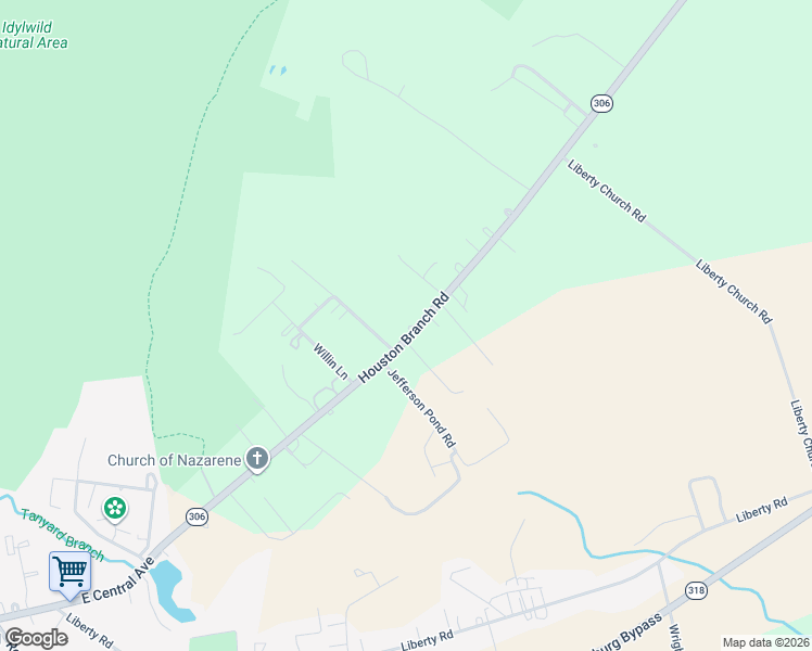 map of restaurants, bars, coffee shops, grocery stores, and more near 3540 Houston Branch Road in Federalsburg