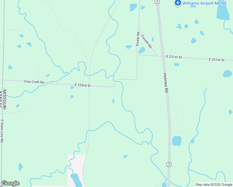 map of restaurants, bars, coffee shops, grocery stores, and more near 23223 Buford Street in Cleveland