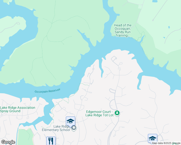 map of restaurants, bars, coffee shops, grocery stores, and more near 11450 Corinthia Court in Woodbridge