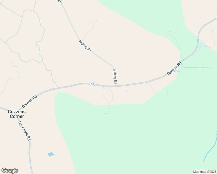 map of restaurants, bars, coffee shops, grocery stores, and more near 1285 Canyon Road in Geyserville