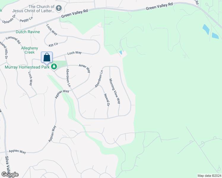 map of restaurants, bars, coffee shops, grocery stores, and more near 4076 Morning View Way in El Dorado Hills