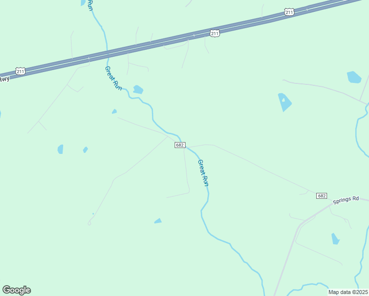 map of restaurants, bars, coffee shops, grocery stores, and more near 8095 Black Snake Lane in Warrenton