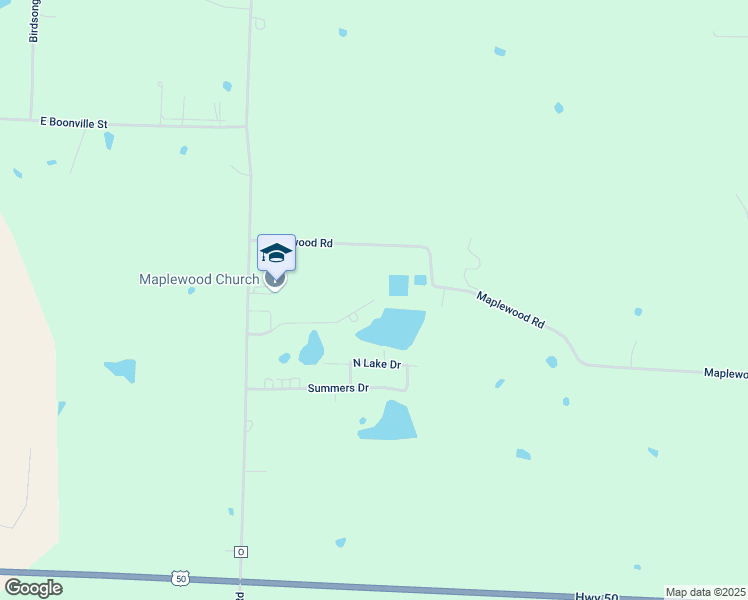 map of restaurants, bars, coffee shops, grocery stores, and more near 30998 Randy Dr in Sedalia