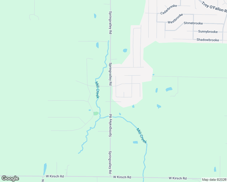 map of restaurants, bars, coffee shops, grocery stores, and more near 1237 Springvalley Road in Troy