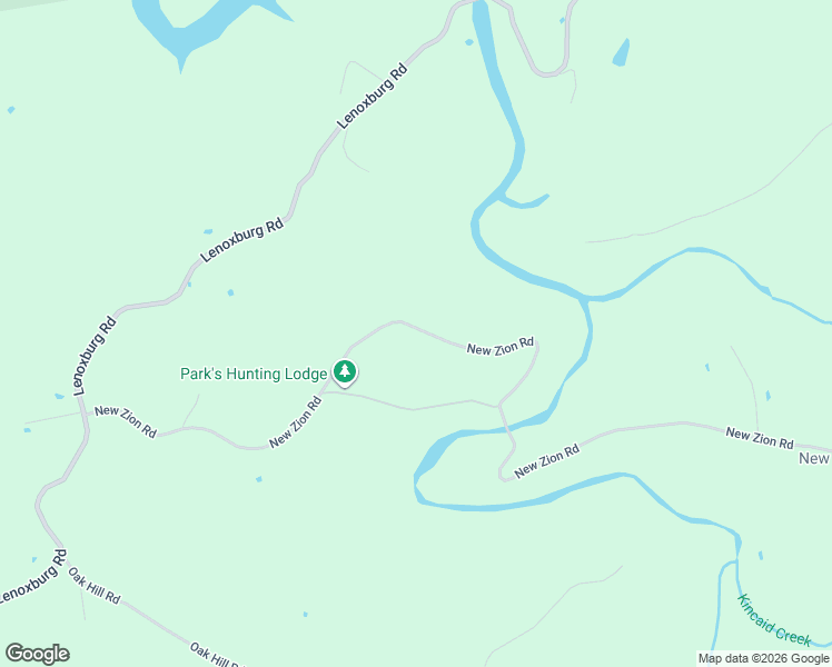 map of restaurants, bars, coffee shops, grocery stores, and more near 6325 New Zion Road in Falmouth