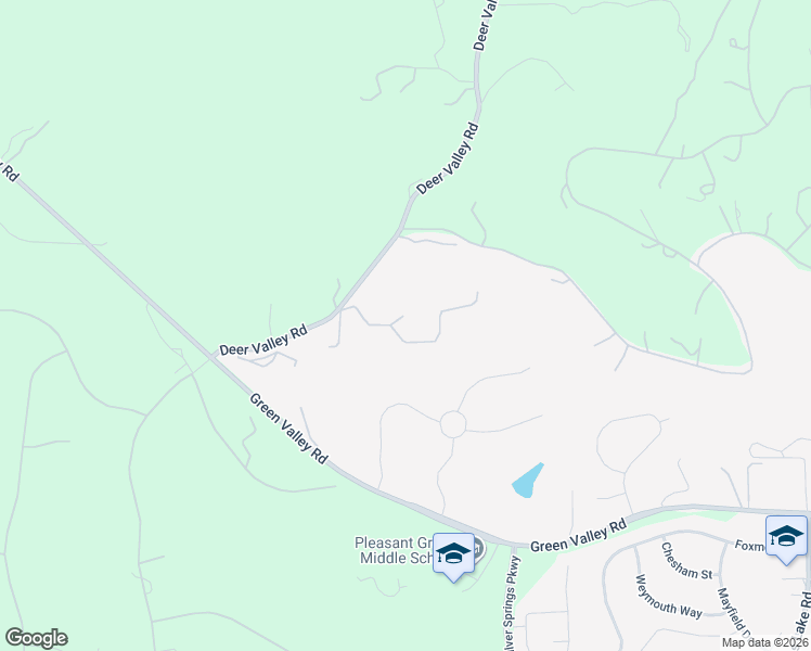 map of restaurants, bars, coffee shops, grocery stores, and more near 1079 Cobalt Court in Cameron Park
