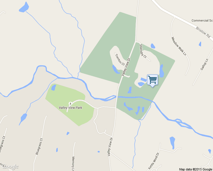 map of restaurants, bars, coffee shops, grocery stores, and more near 11311 Trenton Court in Bristow