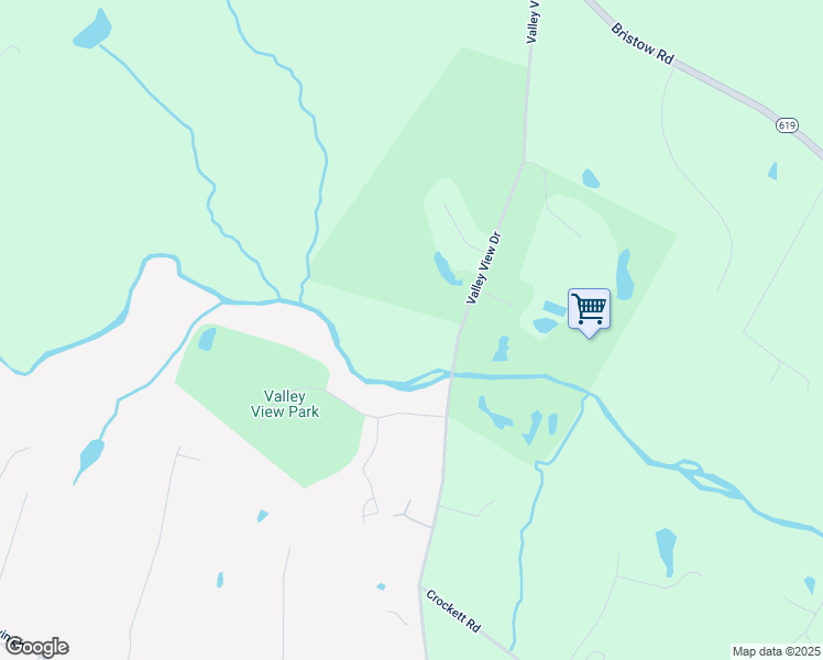 map of restaurants, bars, coffee shops, grocery stores, and more near 11311 Trenton Court in Bristow
