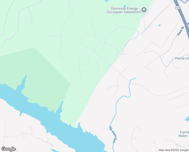 map of restaurants, bars, coffee shops, grocery stores, and more near 9324 Occoquan Overlook Drive in Lorton