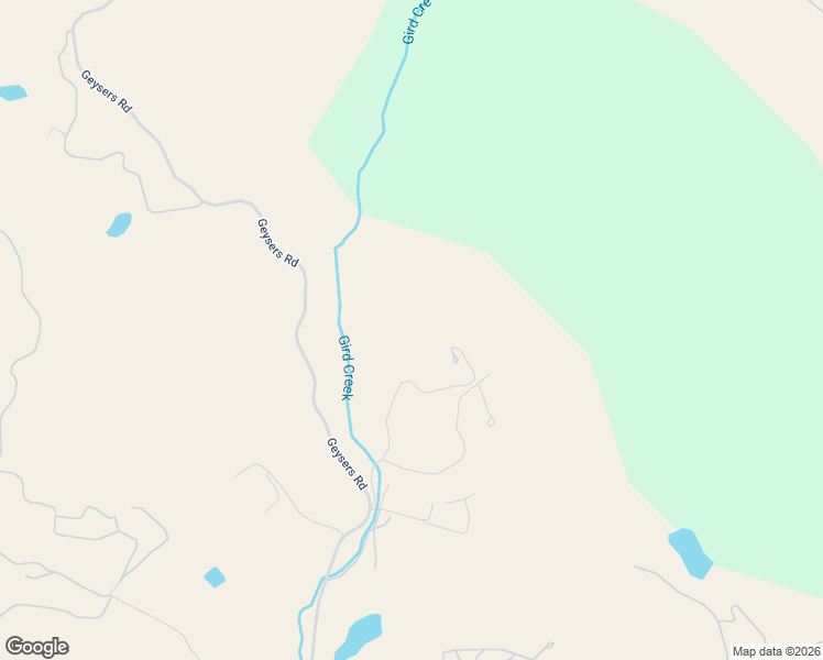 map of restaurants, bars, coffee shops, grocery stores, and more near 2700 Geysers Road in Geyserville