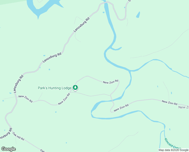 map of restaurants, bars, coffee shops, grocery stores, and more near 6325 New Zion Road in Falmouth