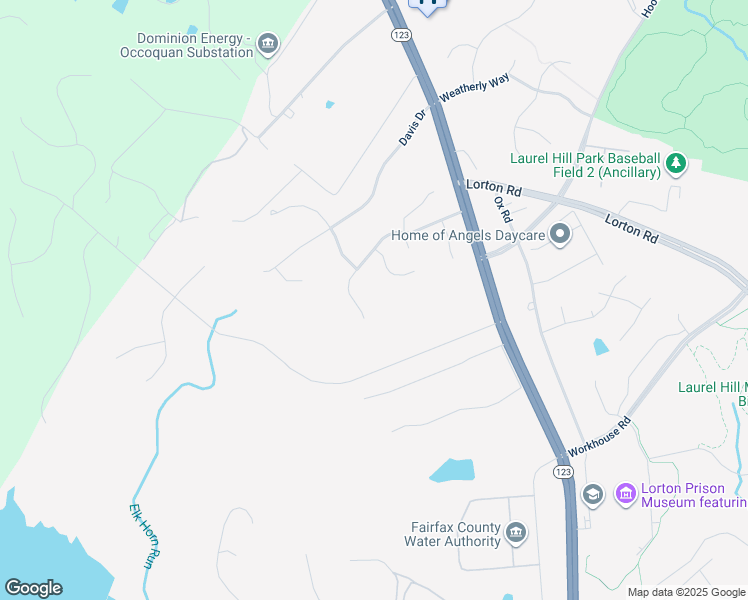 map of restaurants, bars, coffee shops, grocery stores, and more near 9209 Marovelli Forest Drive in Lorton