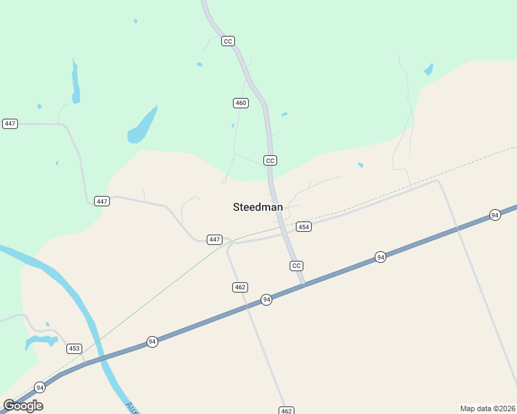 map of restaurants, bars, coffee shops, grocery stores, and more near in Steedman