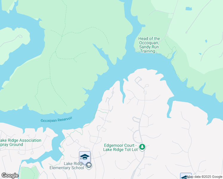 map of restaurants, bars, coffee shops, grocery stores, and more near 11366 Aegean Terrace in Woodbridge