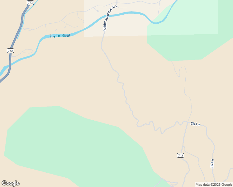 map of restaurants, bars, coffee shops, grocery stores, and more near Elk Lane in Gunnison County
