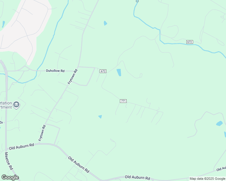 map of restaurants, bars, coffee shops, grocery stores, and more near 6156 Frys Lane in Warrenton
