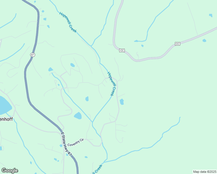 map of restaurants, bars, coffee shops, grocery stores, and more near 19689 Coventry Circle in Marthasville
